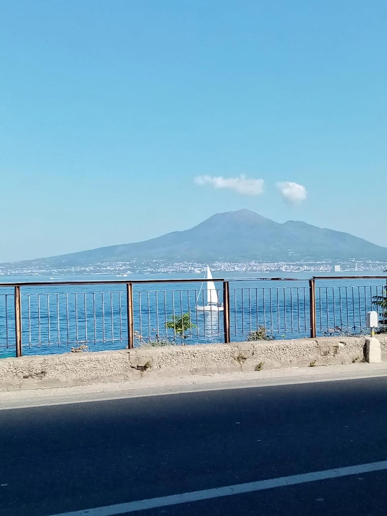 Casalulu Holiday Home - Lovely Apartment Sorrento Coast Vico Equense Exterior foto